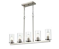 Millennium Lighting Verlana 5-Light Chandelier In Brushed Nickel