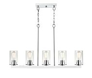 Millennium Verlana 5 Light Pendant Light in Chrome