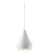 Sonneman Koma Pendant Light in Satin White