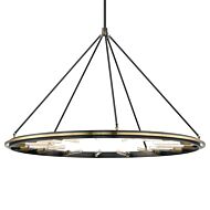 Chambers 15 Light Pendant in Aged Old Bronze by Hudson Valley