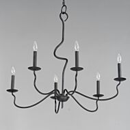 Maxim Lighting Padrona 6-Light Chandelier