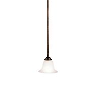 Kichler Dover Mini Pendant in Tannery Bronze