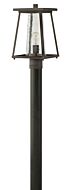 Hinkley Burke 1-Light Outdoor Light In Oil Rubbed Bronze With Clear Glass