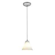 Access Martini Pendant Light in Brushed Steel