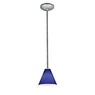 Access Martini Pendant Light in Brushed Steel