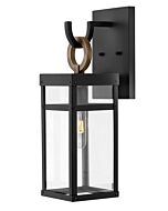 Hinkley Porter 1-Light Outdoor Light In Black