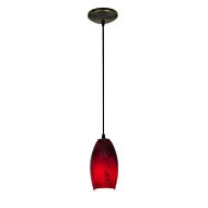 Access Merlot Pendant Light in Oil Rubbed Bronze