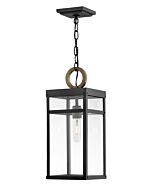 Hinkley Porter 1-Light Outdoor Light In Black