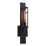 Eurofase Muller 1 Light Wall Sconce in Bronze