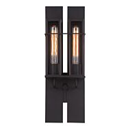 Eurofase Muller 2 Light Wall Sconce in Bronze