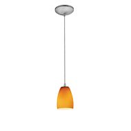 Access Sherry Pendant Light in Brushed Steel