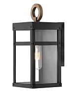 Hinkley Porter 1-Light Outdoor Light In Black