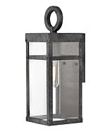 Hinkley Porter 1-Light Outdoor Light In Aged Zinc