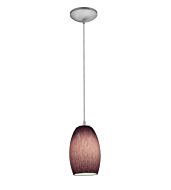 Access Chianti Pendant Light in Brushed Steel