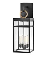 Hinkley Porter 4-Light Outdoor Light In Black