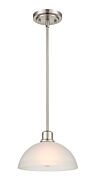 Millennium Amberle Pendant Light in Brushed Nickel