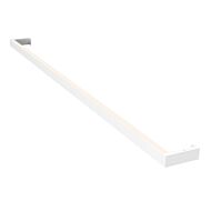 Sonneman Thin Line™ 2 Light 1 Inch Bathroom Vanity Light in Satin White