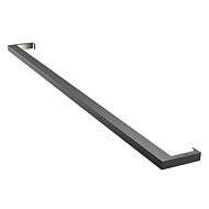 Sonneman Thin Line™ 1 Inch Bathroom Vanity Light in Satin Black