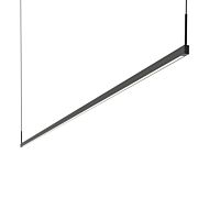 Sonneman Thin Line™ 5 Inch Pendant Light in Satin Black