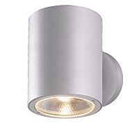 Eurofase Glen 2 Light Wall Sconce in Aluminum