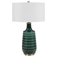 Scouts 1-Light Table Lamp in Brushed Nickel