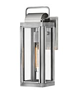 Hinkley Sag Harbor 1-Light Outdoor Light In Antique Brushed Aluminum