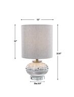 Lenta 1-Light Accent Lamp in Brushed Nickel