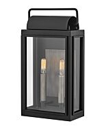 Hinkley Sag Harbor 2-Light Outdoor Light In Black