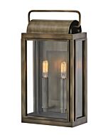 Hinkley Sag Harbor 2-Light Outdoor Light In Burnished Bronze