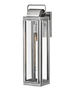 Hinkley Sag Harbor 1-Light Outdoor Light In Antique Brushed Aluminum