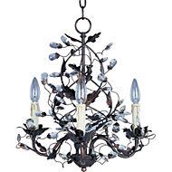 Maxim Lighting Elegante 3 Light Chandelier in Oil Rubbed Bronze