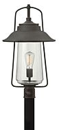 Hinkley Belden Place 1-Light Outdoor Light In Oil Rubbed Bronze