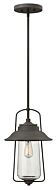 Hinkley Belden Place 1-Light Outdoor Light In Oil Rubbed Bronze