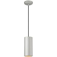 Pilson LED Pendant in Satin by Access