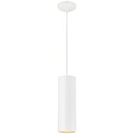 Pilson One Light Pendant in Matte White by Access