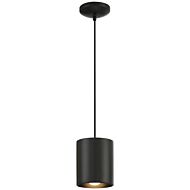 Pilson XL One Light Pendant in Matte Black by Access