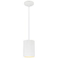 Pilson XL One Light Pendant in Matte White by Access