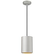 Pilson XL LED Pendant in Satin by Access