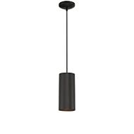 Pilson XL One Light Pendant in Matte Black by Access