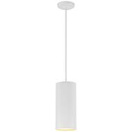 Pilson XL 1-Light Pendant in Matte White