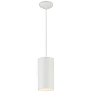 Pilson XL One Light Pendant in Matte White by Access