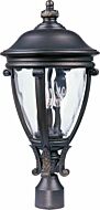 Camden VX 3-Light Outdoor Pole with Post Lantern in Golden Bronze