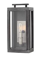 Hinkley Sutcliffe 1-Light Outdoor Light In Aged Zinc