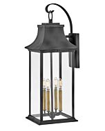 Hinkley Adair 4-Light Outdoor Light In Aged Zinc