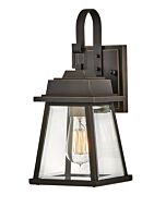 Hinkley Bainbridge 1-Light Outdoor Light In Oil Rubbed Bronze