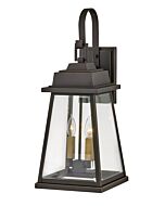 Hinkley Bainbridge 2-Light Outdoor Light In Oil Rubbed Bronze