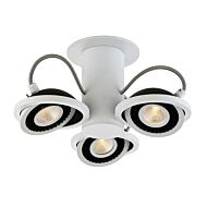 Eurofase Vision 3 Light Track Lighting in White