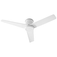 Adora 52"Ceiling Fan in White by Oxygen