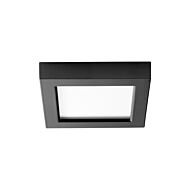 Altair LED Ceiling Mount in Black by Oxygen