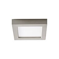 Altair LED Ceiling Mount in Satin Nickel by Oxygen